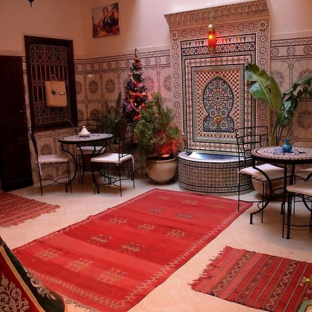 Dar Leuleu Hotel Marrakesh Bagian luar foto