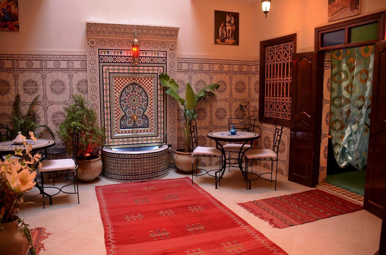 Dar Leuleu Hotel Marrakesh Bagian luar foto