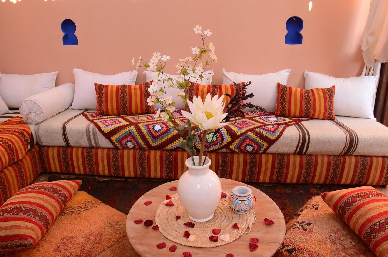 Dar Leuleu Hotel Marrakesh Bagian luar foto