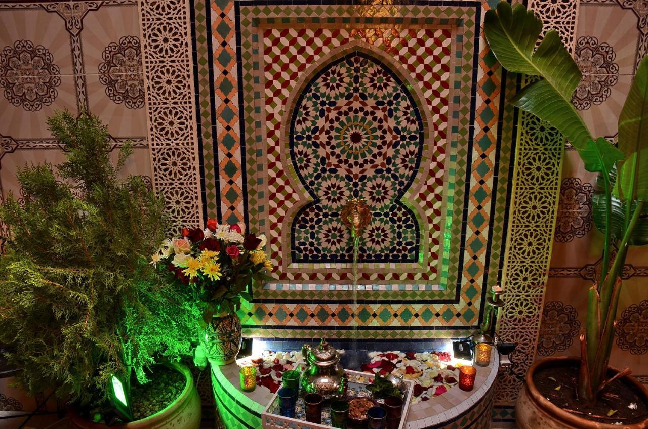 Dar Leuleu Hotel Marrakesh Bagian luar foto