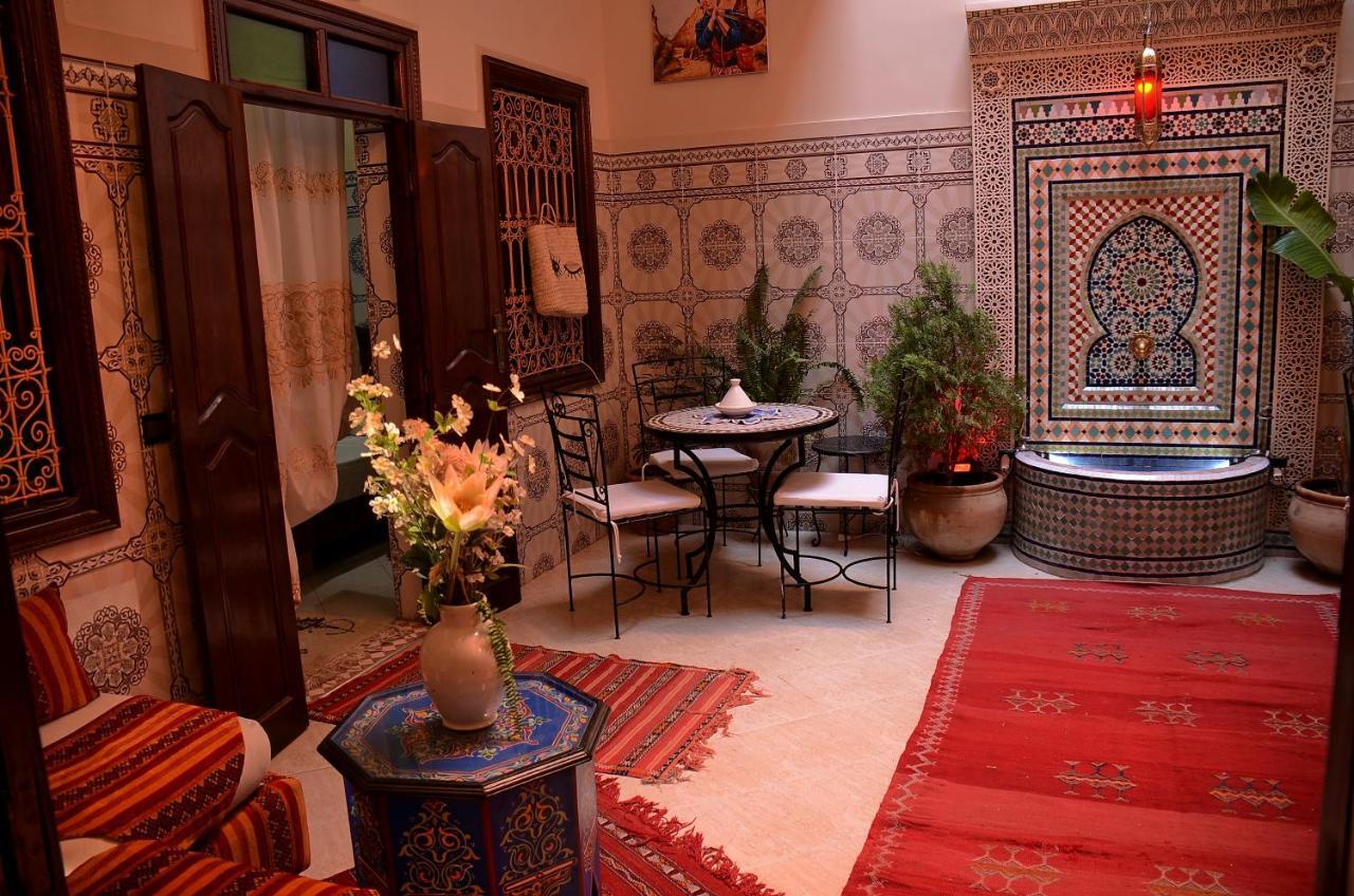 Dar Leuleu Hotel Marrakesh Bagian luar foto