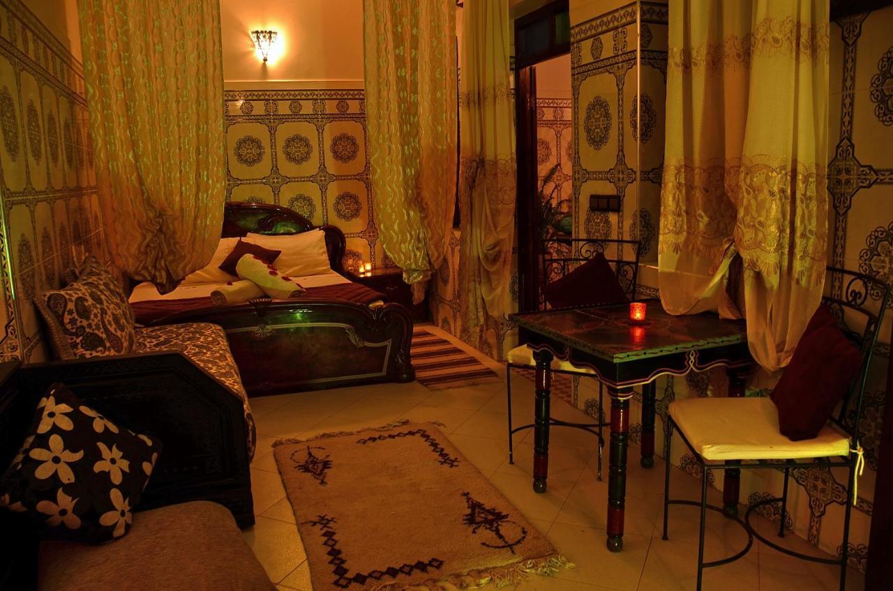Dar Leuleu Hotel Marrakesh Bagian luar foto