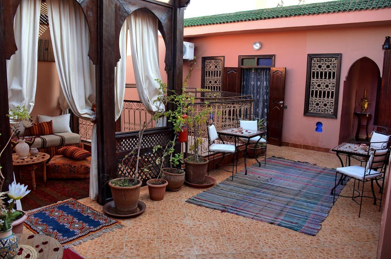 Dar Leuleu Hotel Marrakesh Bagian luar foto